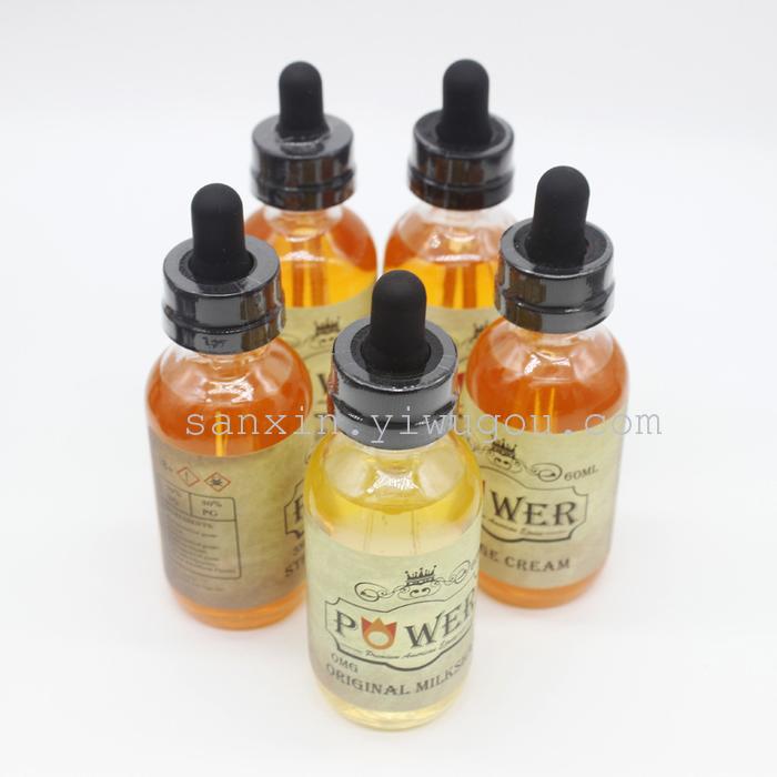 The United States special oil Power energy 60ml bottled power electronic cigarette smoke