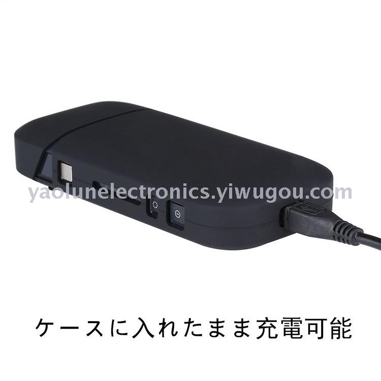 IQOS electronic cigarette silicone protective cover anti - slip shell Marlboro leather case PU shell in stock