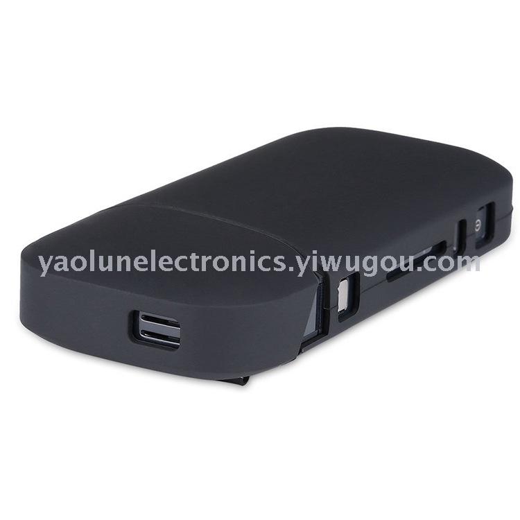 IQOS electronic cigarette silicone protective cover anti - slip shell Marlboro leather case PU shell in stock