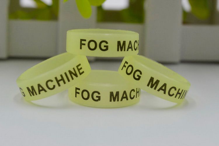 Electronic Cigarette Silicone Non-Slip Band Decorative Ring Vape Band with Luminous Silicone Ring Forced Grid Ring