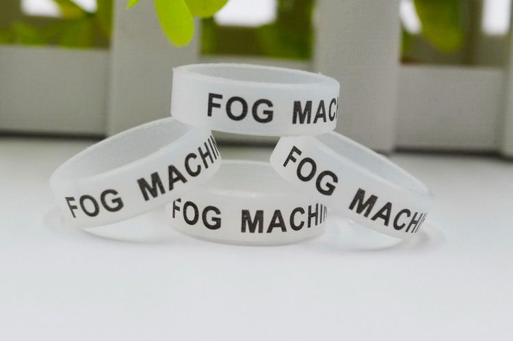 Electronic Cigarette Silicone Non-Slip Band Decorative Ring Vape Band with Luminous Silicone Ring Forced Grid Ring