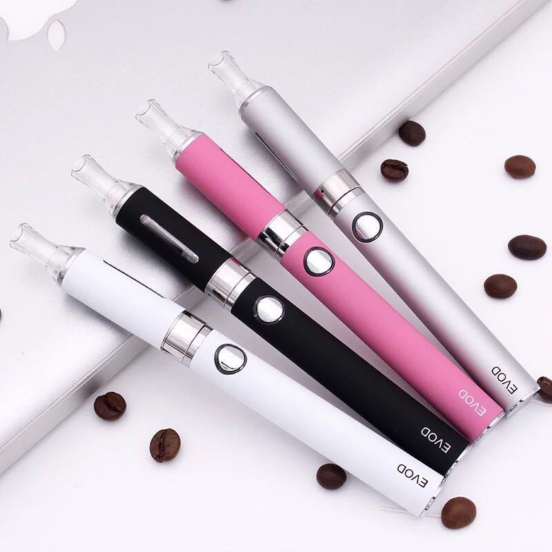EVOD electronic cigarette 650 ma, 900 ma, 1100 ma EVOD electronic cigarette 650 ma, 900 ma, 1100 ma