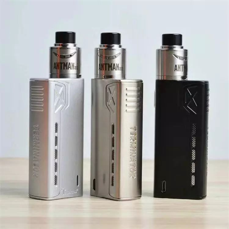 Electronic cigarette Tesla Tesla 90W suit half mechanical box set second time gear.