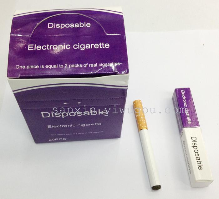 Disposable electronic cigarette smoke 8.5mm mini simulation factory outlet