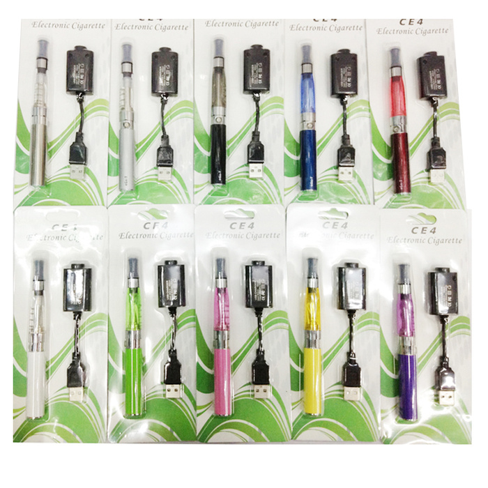 Factory direct new ego CE4 blister packing for electronic cigarette