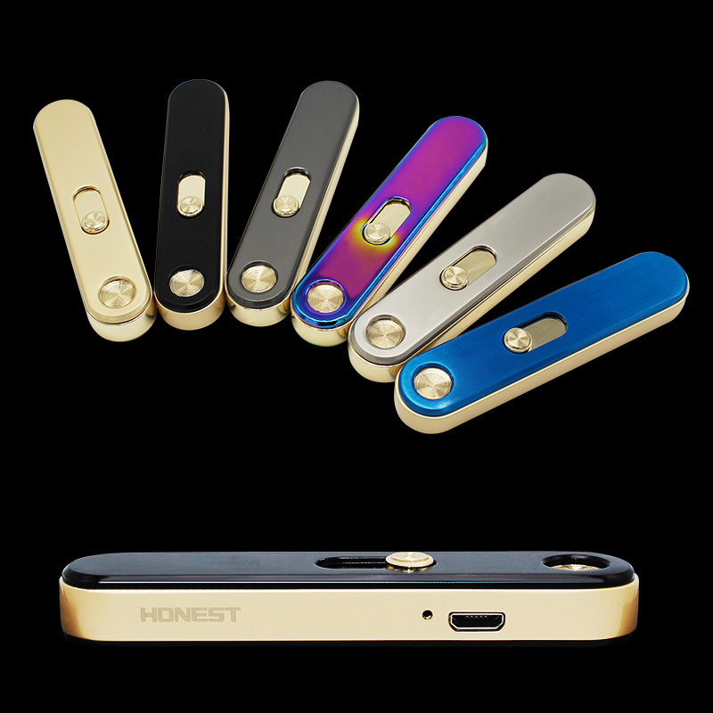 The Honest BCZ4066-1 electronic cigarette lighter lighter ellipse charging USB mixed batch The Honest BCZ4066-1 electronic cigarette lighter lighter ellipse charging USB mixed batch