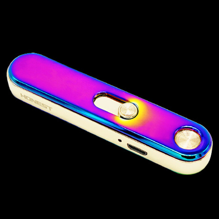 The Honest BCZ4066-1 electronic cigarette lighter lighter ellipse charging USB mixed batch The Honest BCZ4066-1 electronic cigarette lighter lighter ellipse charging USB mixed batch