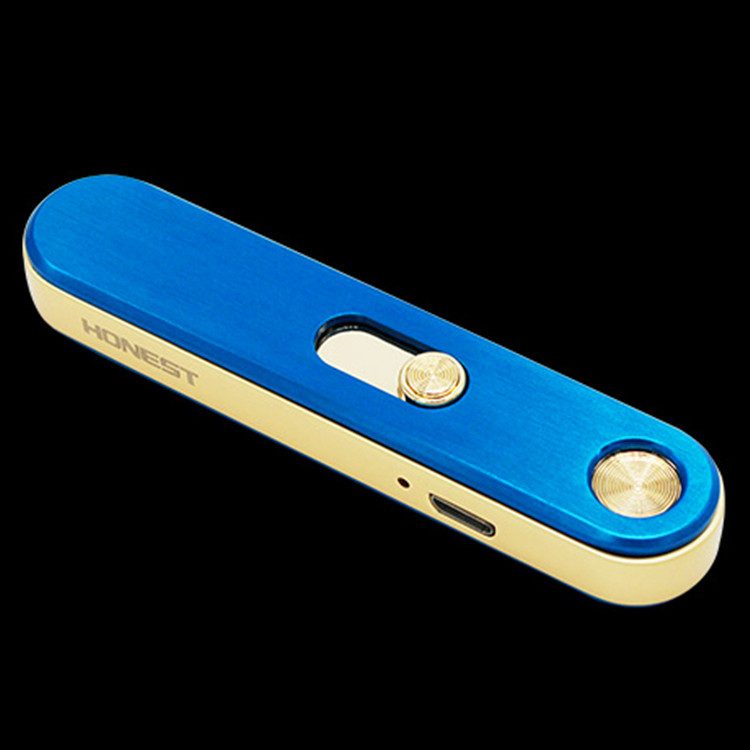 The Honest BCZ4066-1 electronic cigarette lighter lighter ellipse charging USB mixed batch The Honest BCZ4066-1 electronic cigarette lighter lighter ellipse charging USB mixed batch
