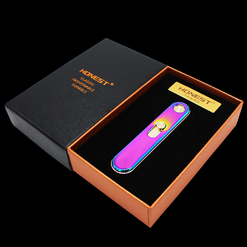 The Honest BCZ4066-1 electronic cigarette lighter lighter ellipse charging USB mixed batch The Honest BCZ4066-1 electronic cigarette lighter lighter ellipse charging USB mixed batch
