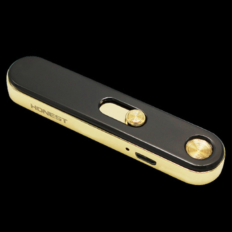 The Honest BCZ4066-1 electronic cigarette lighter lighter ellipse charging USB mixed batch The Honest BCZ4066-1 electronic cigarette lighter lighter ellipse charging USB mixed batch