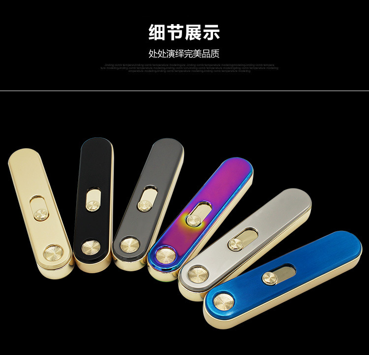 The Honest BCZ4066-1 electronic cigarette lighter lighter ellipse charging USB mixed batch The Honest BCZ4066-1 electronic cigarette lighter lighter ellipse charging USB mixed batch
