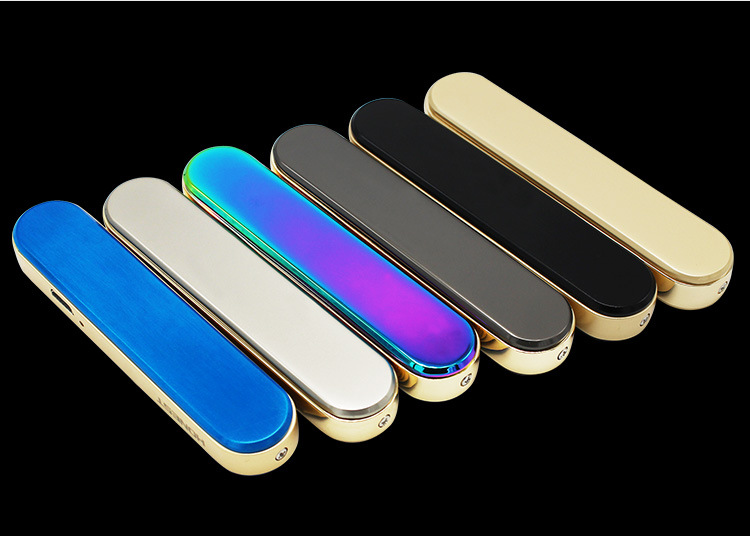The Honest BCZ4066-1 electronic cigarette lighter lighter ellipse charging USB mixed batch The Honest BCZ4066-1 electronic cigarette lighter lighter ellipse charging USB mixed batch