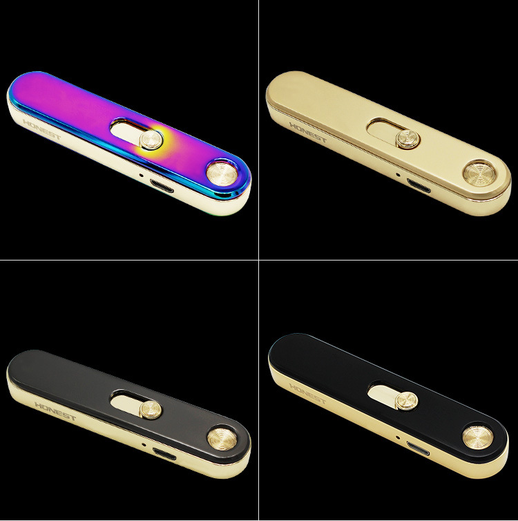 The Honest BCZ4066-1 electronic cigarette lighter lighter ellipse charging USB mixed batch The Honest BCZ4066-1 electronic cigarette lighter lighter ellipse charging USB mixed batch