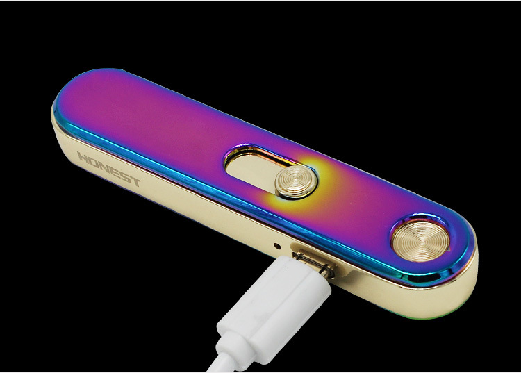 The Honest BCZ4066-1 electronic cigarette lighter lighter ellipse charging USB mixed batch The Honest BCZ4066-1 electronic cigarette lighter lighter ellipse charging USB mixed batch