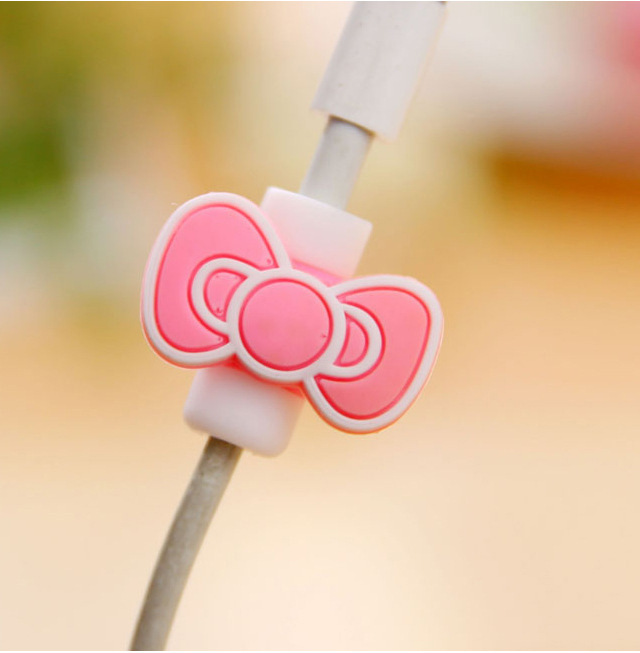 Korean Style USB Cable Protection Sleeve Creative Earphone Charging Cable Protector Data Cable Protector