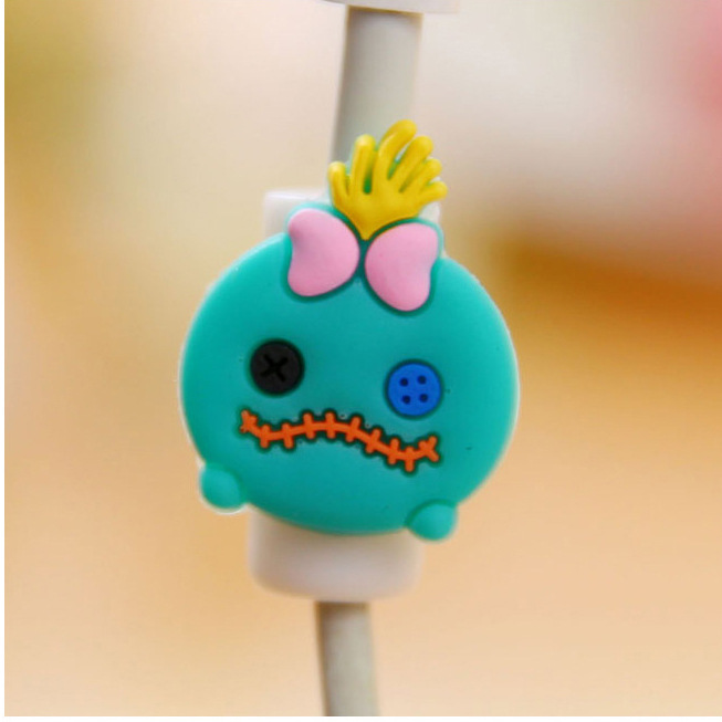 Korean Style USB Cable Protection Sleeve Creative Earphone Charging Cable Protector Data Cable Protector