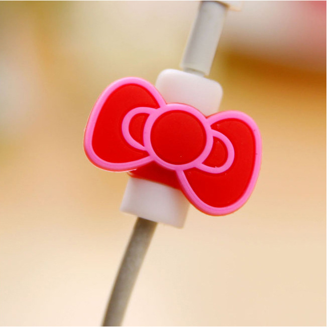 Korean Style USB Cable Protection Sleeve Creative Earphone Charging Cable Protector Data Cable Protector