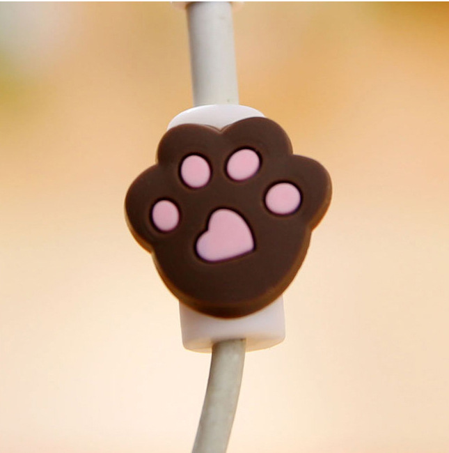 Korean Style USB Cable Protection Sleeve Creative Earphone Charging Cable Protector Data Cable Protector