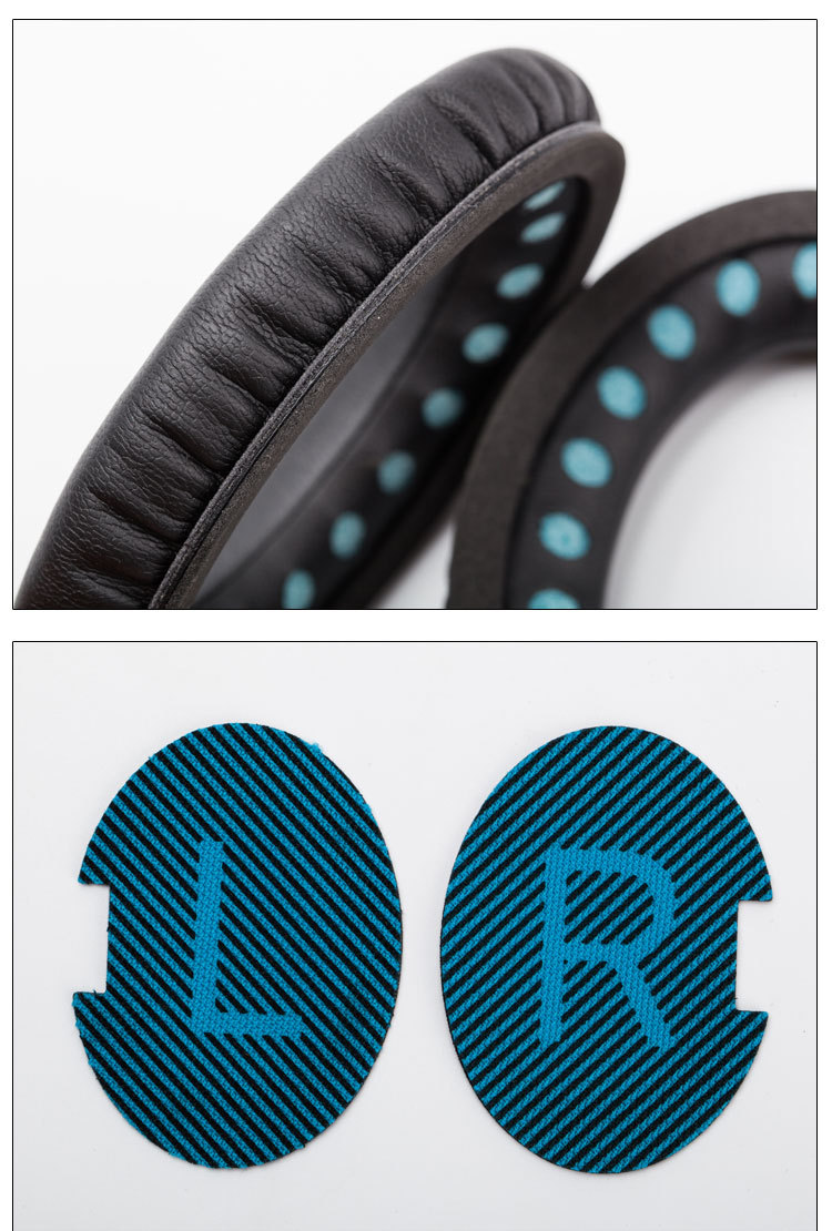 Factory Wholesale QC15 QC25 QC35 AE2 Earphone Sleeves Protein Earmuffs QuietComfort2 Accessories