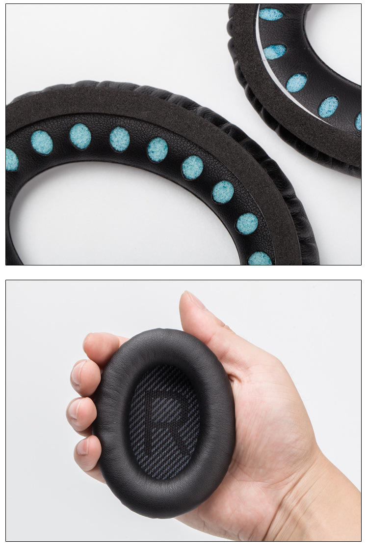 Factory Wholesale QC15 QC25 QC35 AE2 Earphone Sleeves Protein Earmuffs QuietComfort2 Accessories