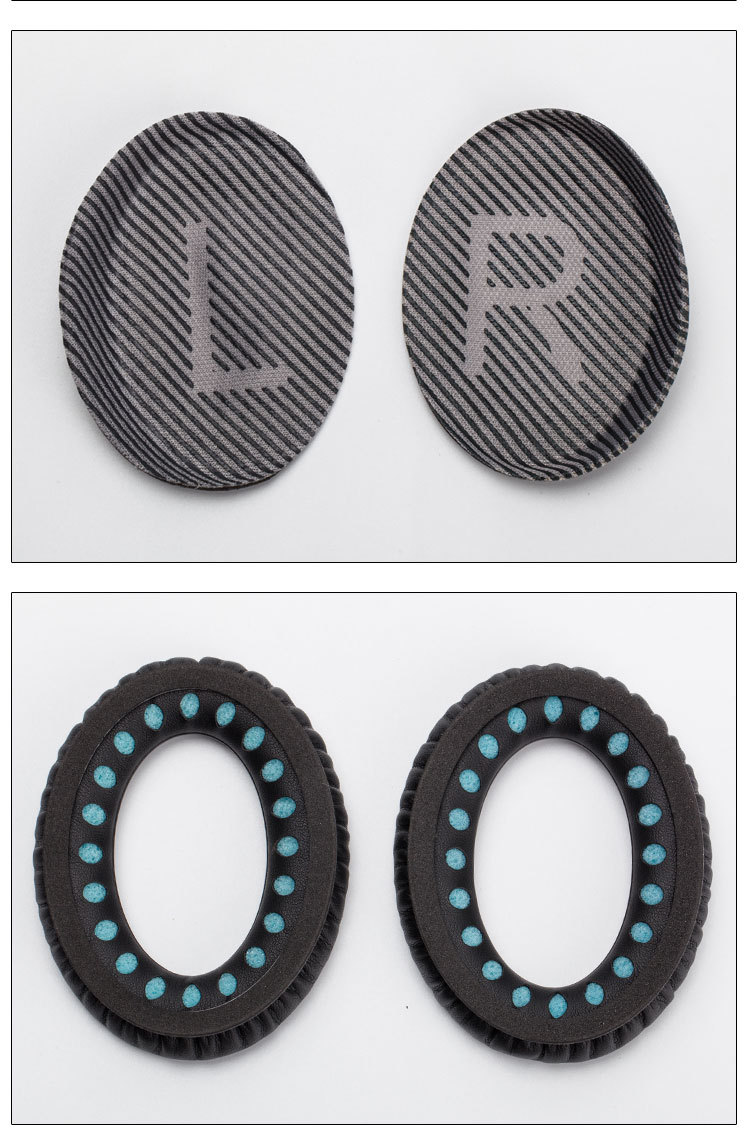 Factory Wholesale QC15 QC25 QC35 AE2 Earphone Sleeves Protein Earmuffs QuietComfort2 Accessories