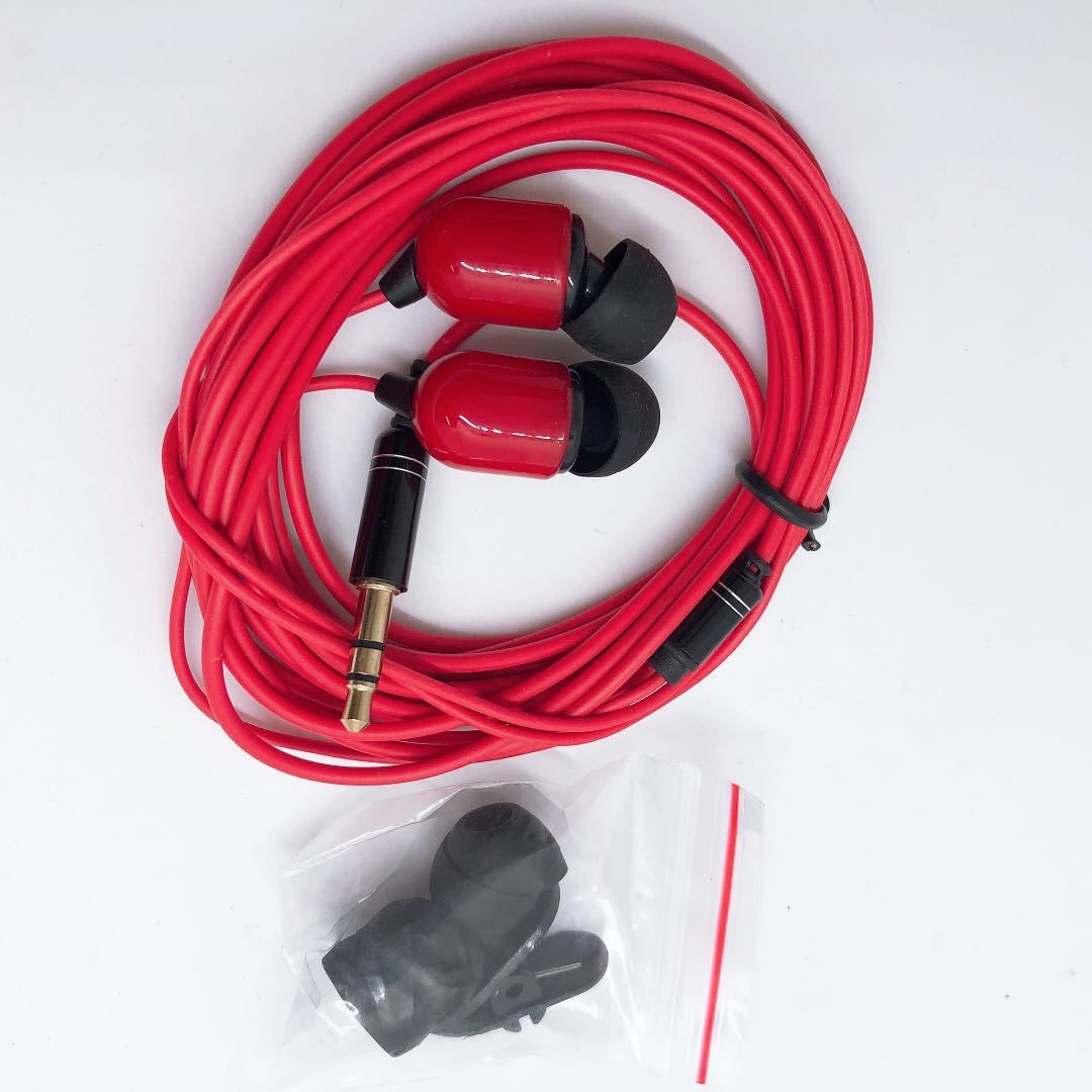 Live Anchor Monitoring Earphone Lengthened Cable Headset For Anchor 3 M Long Monitoring Earphone 3 M Headset For Anchor