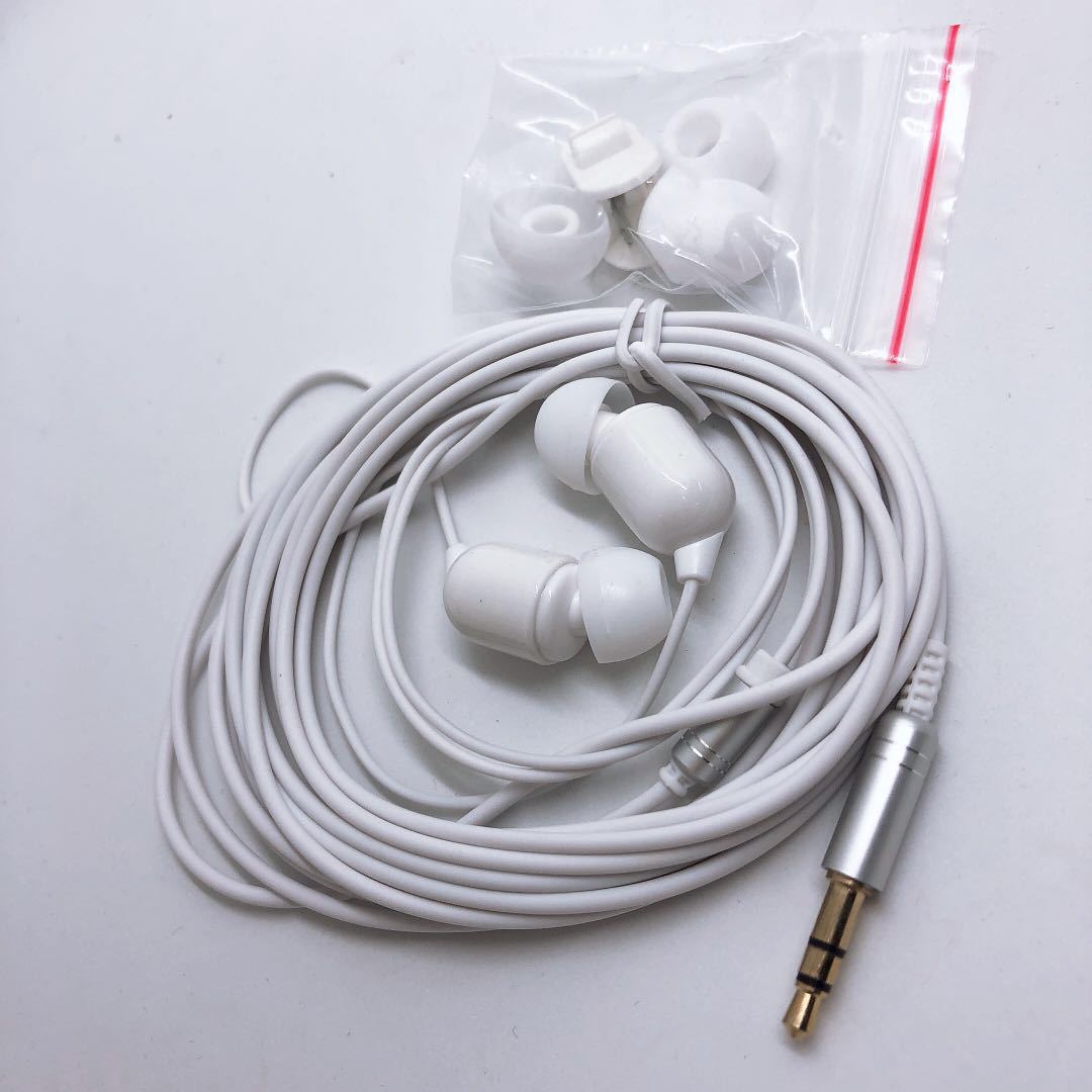 Live Anchor Monitoring Earphone Lengthened Cable Headset For Anchor 3 M Long Monitoring Earphone 3 M Headset For Anchor