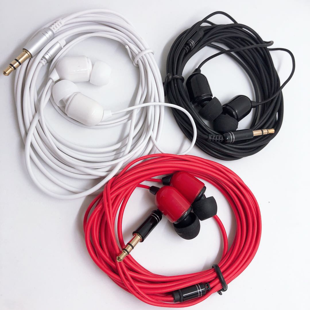 Live Anchor Monitoring Earphone Lengthened Cable Headset For Anchor 3 M Long Monitoring Earphone 3 M Headset For Anchor