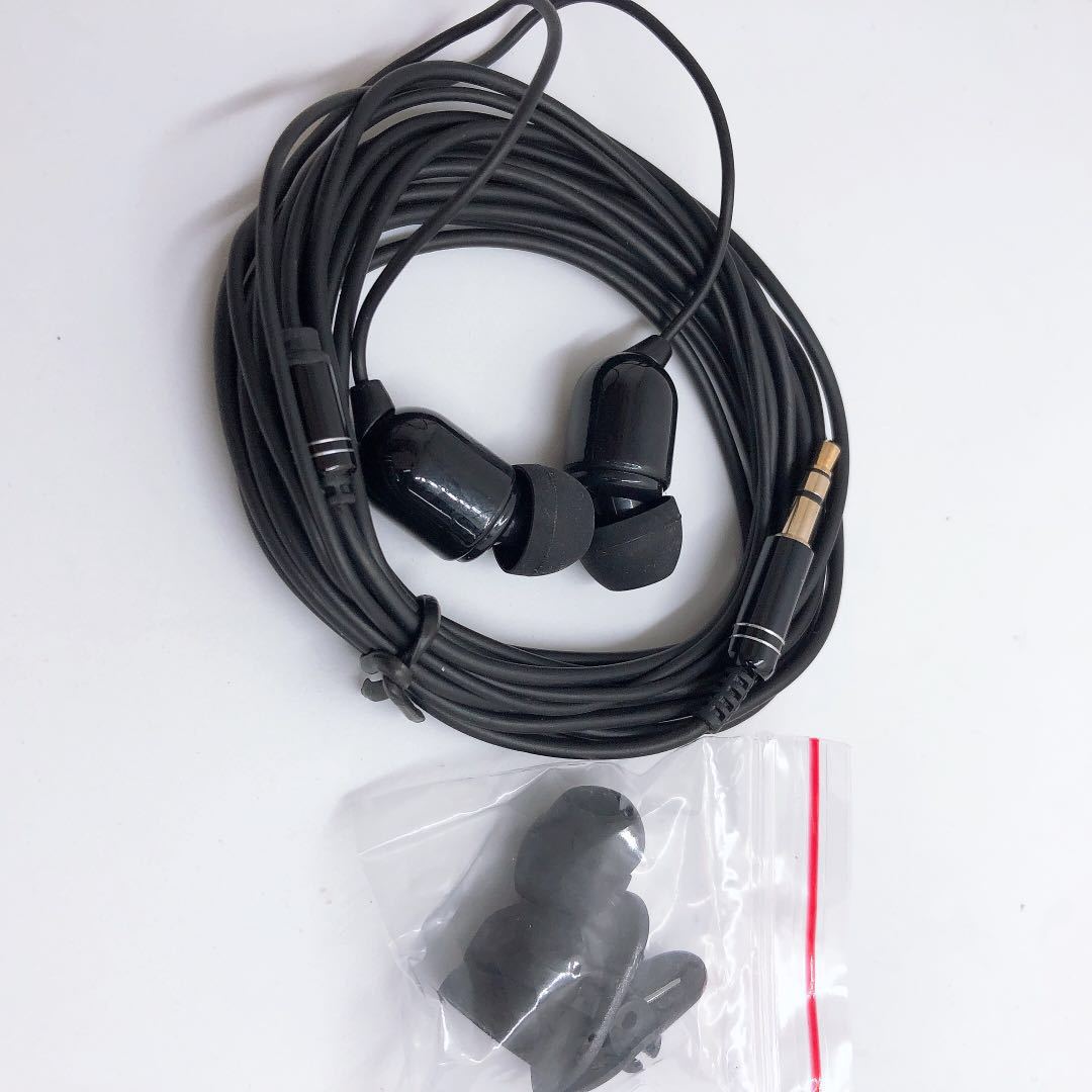 Live Anchor Monitoring Earphone Lengthened Cable Headset For Anchor 3 M Long Monitoring Earphone 3 M Headset For Anchor