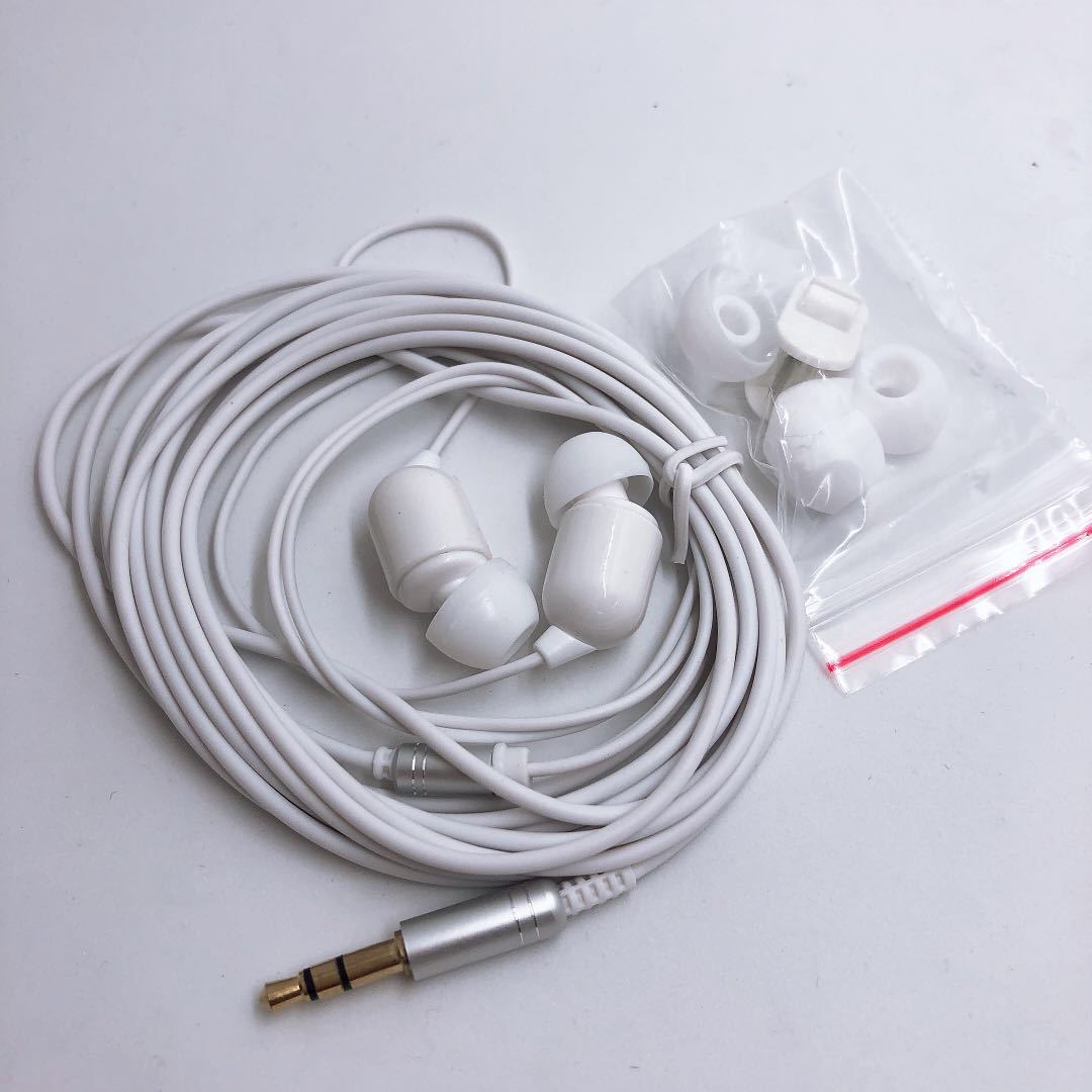 Live Anchor Monitoring Earphone Lengthened Cable Headset For Anchor 3 M Long Monitoring Earphone 3 M Headset For Anchor