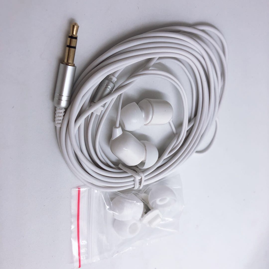 Live Anchor Monitoring Earphone Lengthened Cable Headset For Anchor 3 M Long Monitoring Earphone 3 M Headset For Anchor