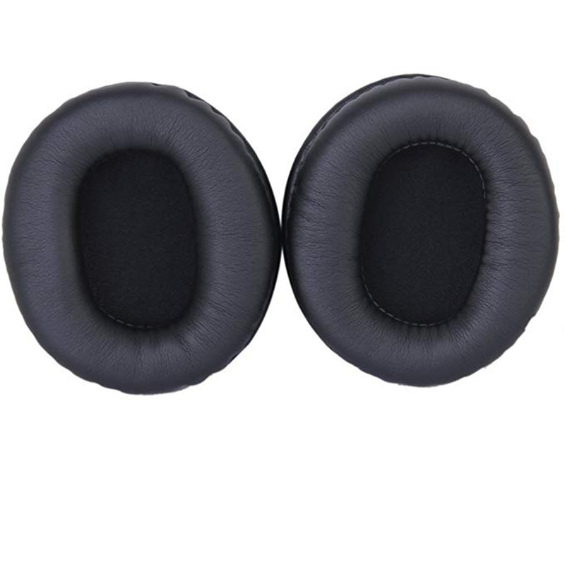 Iron Three-Angle ATH-M50M50SM20M30M40ATH-SX1 Sponge Cover Earphone Sleeves Ear Cotton Leather Cover Earmuff Sets