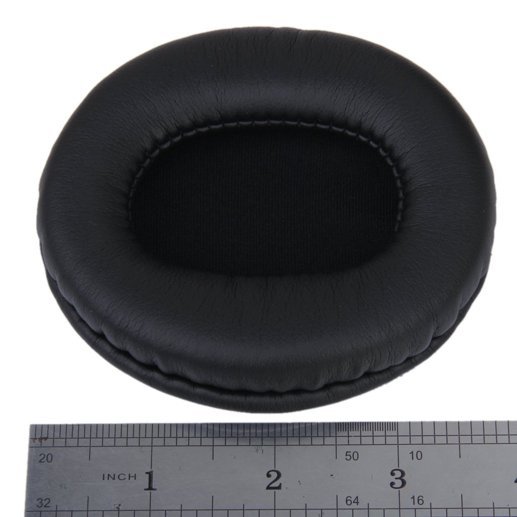 Iron Three-Angle ATH-M50M50SM20M30M40ATH-SX1 Sponge Cover Earphone Sleeves Ear Cotton Leather Cover Earmuff Sets
