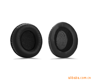 Iron Three-Angle ATH-M50M50SM20M30M40ATH-SX1 Sponge Cover Earphone Sleeves Ear Cotton Leather Cover Earmuff Sets