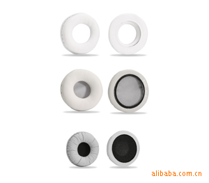 Iron Three-Angle ATH-M50M50SM20M30M40ATH-SX1 Sponge Cover Earphone Sleeves Ear Cotton Leather Cover Earmuff Sets