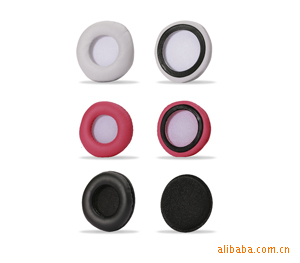 Iron Three-Angle ATH-M50M50SM20M30M40ATH-SX1 Sponge Cover Earphone Sleeves Ear Cotton Leather Cover Earmuff Sets