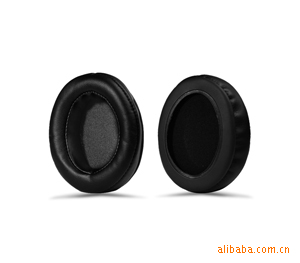 Iron Three-Angle ATH-M50M50SM20M30M40ATH-SX1 Sponge Cover Earphone Sleeves Ear Cotton Leather Cover Earmuff Sets