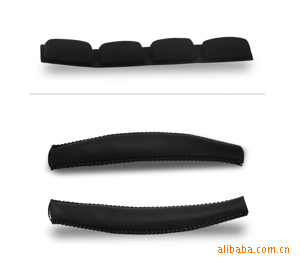 Iron Three-Angle ATH-M50M50SM20M30M40ATH-SX1 Sponge Cover Earphone Sleeves Ear Cotton Leather Cover Earmuff Sets