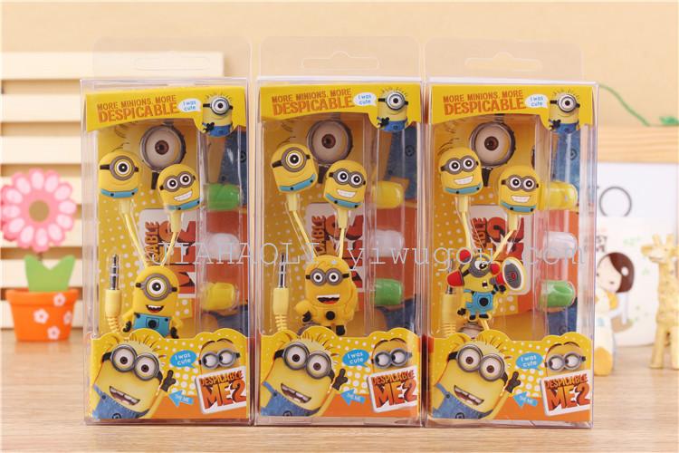 Cute thief daddy ear 3.5mm universal mobile phone headset