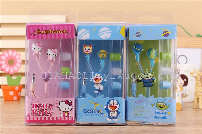 Cute thief daddy ear 3.5mm universal mobile phone headset Cute thief daddy ear 3.5mm universal mobile phone headset