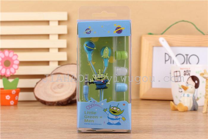 Cute thief daddy ear 3.5mm universal mobile phone headset Cute thief daddy ear 3.5mm universal mobile phone headset