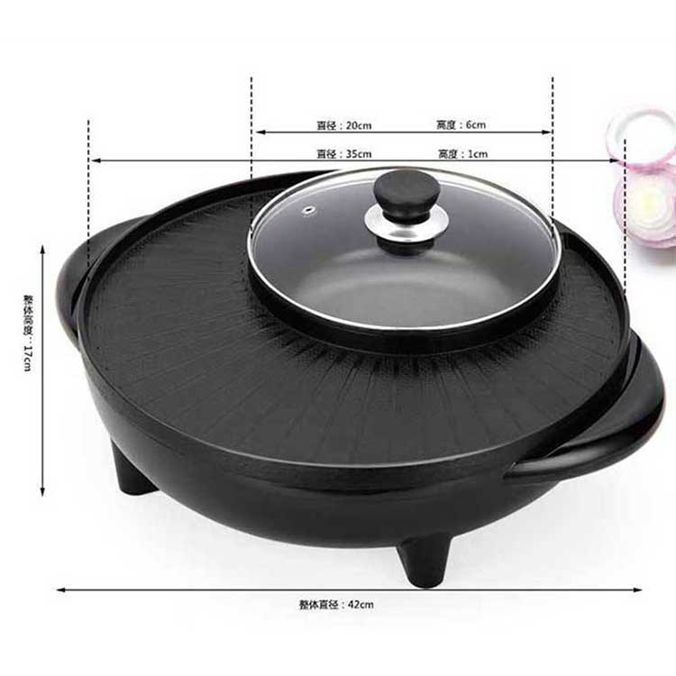 and Moon Pot MultiFunctional Riyueshen Pot Maifan Stone Electric Food Warmer Korean Style OnePiece Pot Sun and Moon Pot