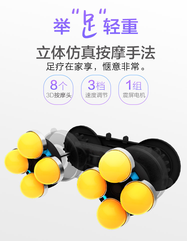 Cool Foot Massage Pedicure Machine Electric Foot Massage Device Foot Warmer Gadgets Feet Warmer One Product Dropshipping