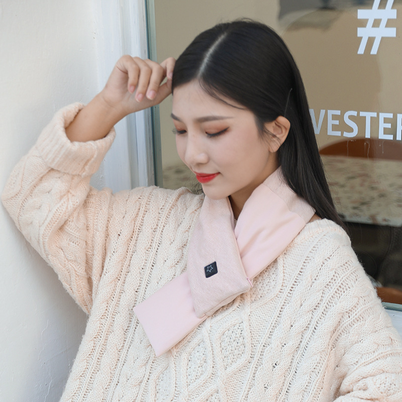 Scarf Smart Warm Artifact Electric Heating Scarf Heating Shawl Hot Compress Warm Neck Warmer Palace Treasure Female