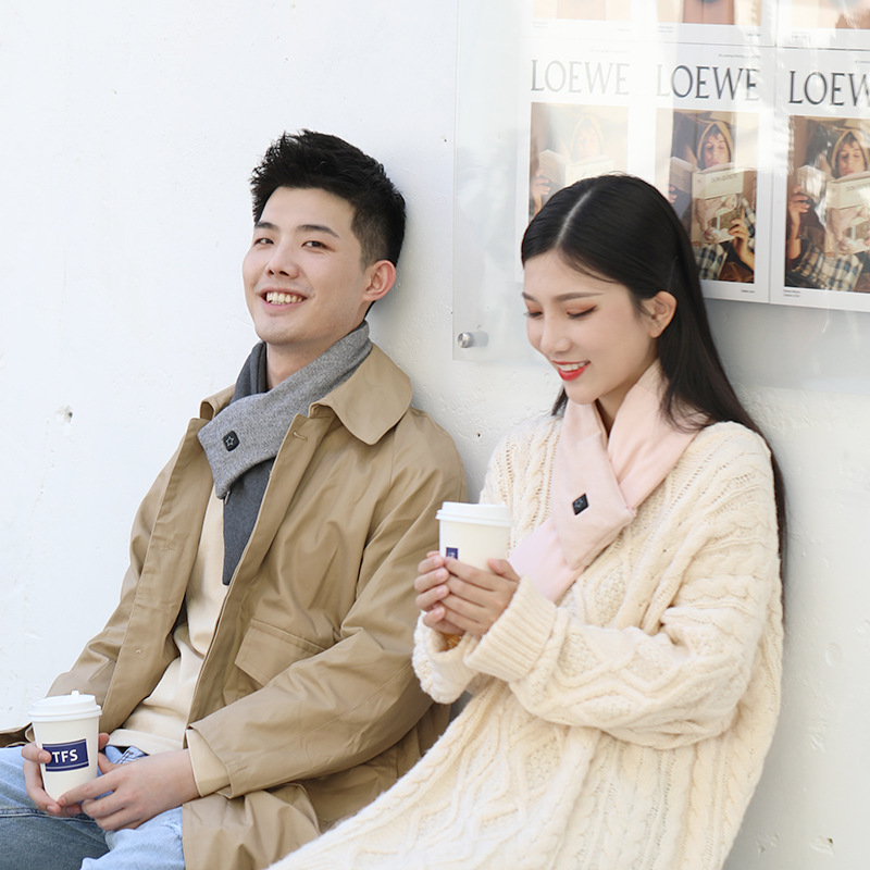 Scarf Smart Warm Artifact Electric Heating Scarf Heating Shawl Hot Compress Warm Neck Warmer Palace Treasure Female
