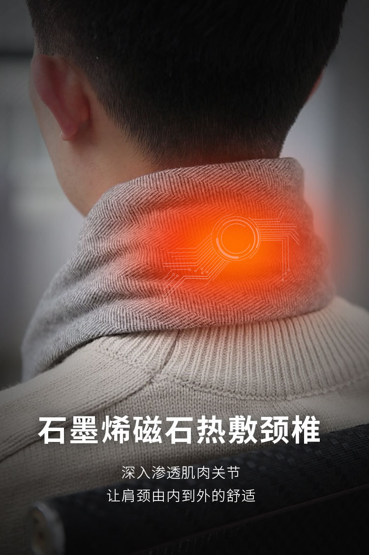 Scarf Smart Warm Artifact Electric Heating Scarf Heating Shawl Hot Compress Warm Neck Warmer Palace Treasure Female
