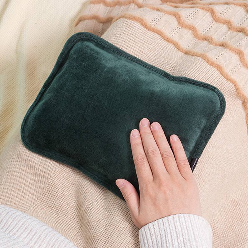 Wholesale Explosion-Proof Hot Water Bag Rechargeable Hand Warmer Plush Hot-Water Bag electric warmer