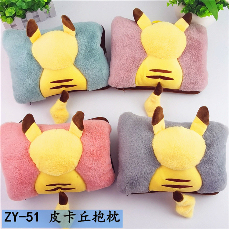 Wholesale Explosion-Proof Hot Water Bag Rechargeable Hand Warmer Plush Hot-Water Bag electric warmer