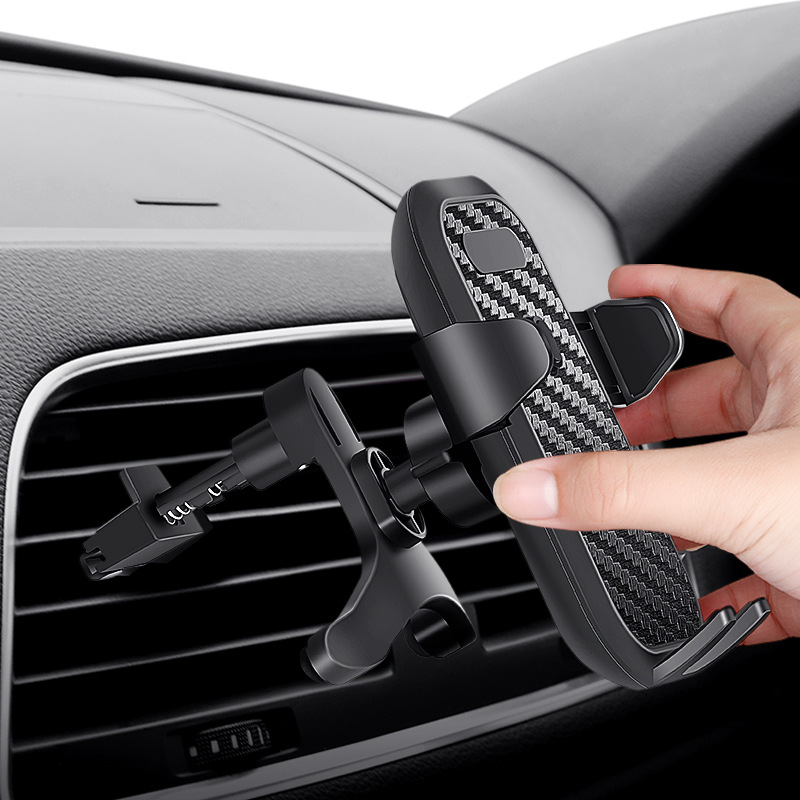 Navigation Car Mobile Phone Bracket Car Suction Cup Air Outlet Multifunctional Mobile Phone Holder Universal Car Bracket