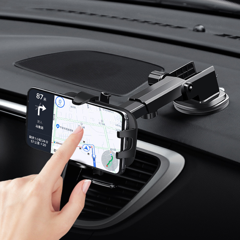 Navigation Car Mobile Phone Bracket Car Suction Cup Air Outlet Multifunctional Mobile Phone Holder Universal Car Bracket